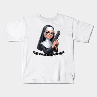 Gun Bless You Kids T-Shirt